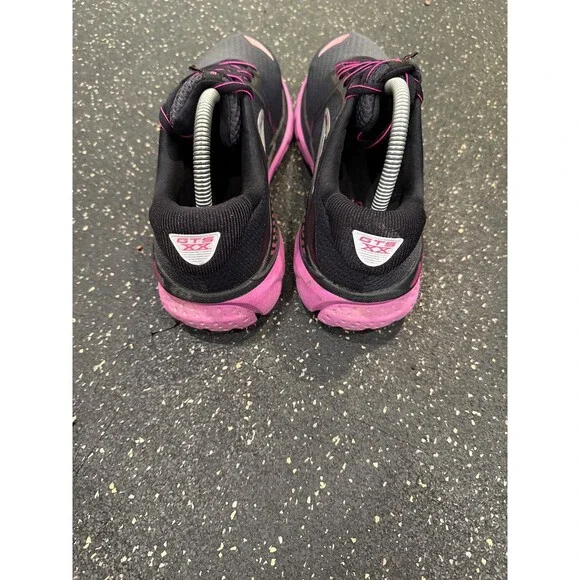Size 9.5 - Brooks Adrenaline GTS 20 Black Hollyhock W - Picture 5 of 5